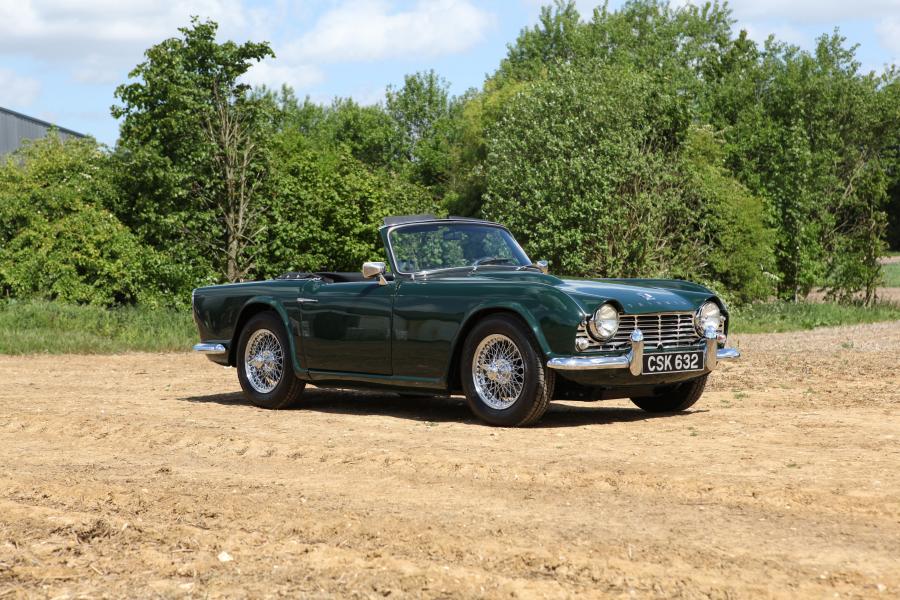  Triumph TR4 1961 года  (фото 14 из 26)